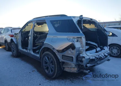 2022 Ford Explorer Xlt z USA, uszkodzony, nr VIN 1FMSK8DH5NGC37191